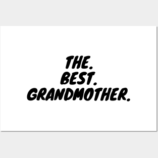 The Best Grandmother Posters and Art